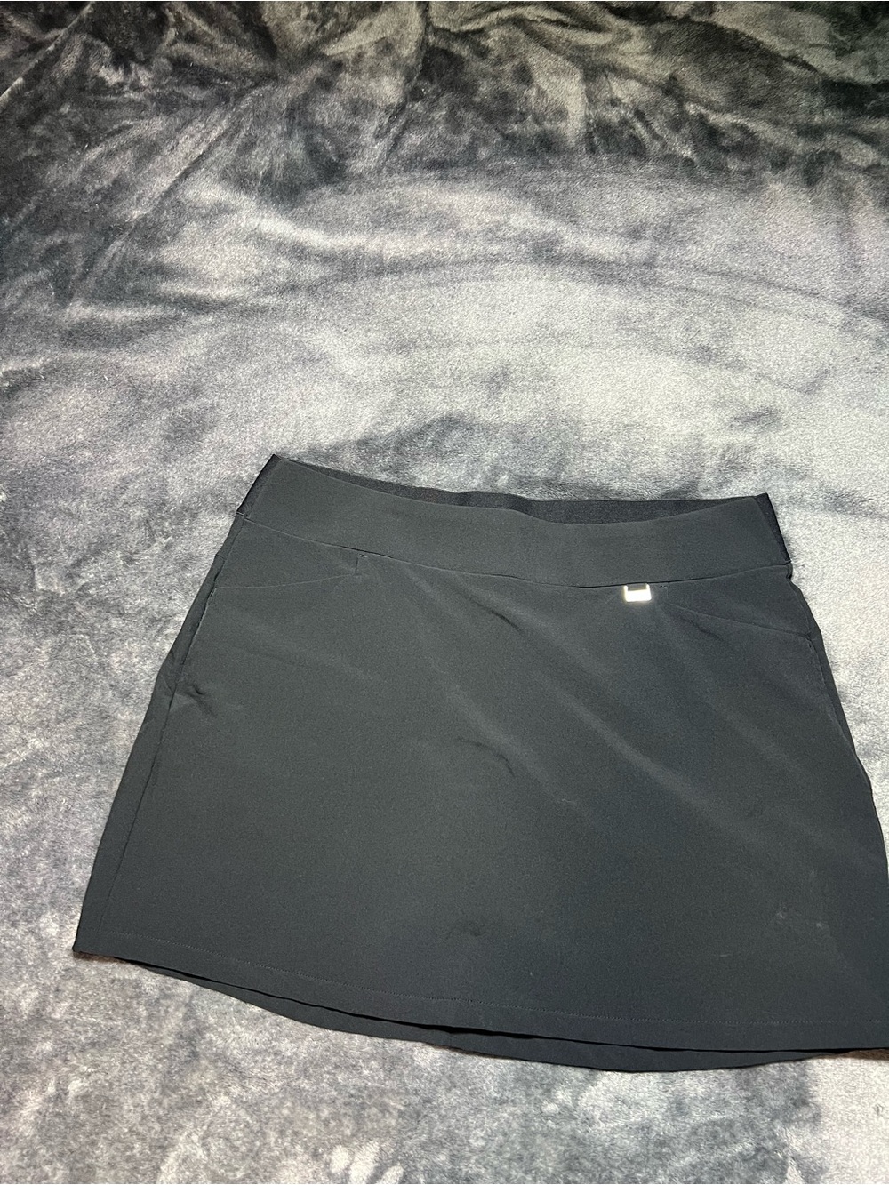 Black Women's Stretch A-Line